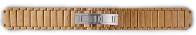 brazalete de acero inoxidable Orient PCEYPAA, dorado