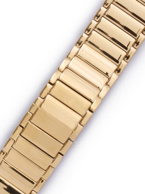 brazalete de acero inoxidable Orient PCEYPAA, dorado