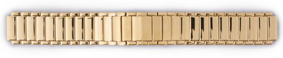 brazalete de acero inoxidable Orient PCEYPAA, dorado