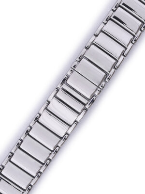 brazalete de acero inoxidable Orient PCEYQSS (para modelo CUBEP), plateado