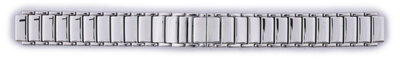 brazalete de acero inoxidable Orient PCEYQSS (para modelo CUBEP), plateado