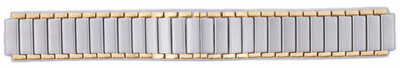 brazalete de acero inoxidable Orient PCEYR0Z, bicolor