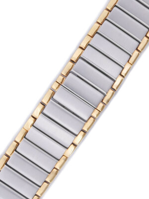 brazalete de acero inoxidable Orient PCEYR0Z, bicolor