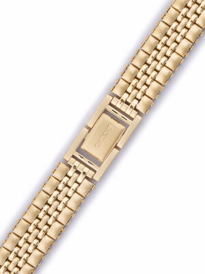 brazalete de acero inoxidable Orient QLCEXQ, dorado