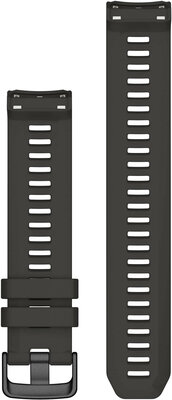 Correa de silicona Garmin 22mm (para Instinct), negro V2, 010-13105-00