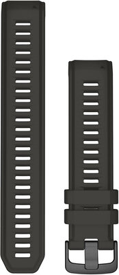 Correa de silicona Garmin 22mm (para Instinct), negro V2, 010-13105-00