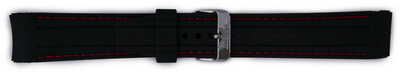 correa de silicona Orient VDFCKSW 22mm (para modelo FUNG3), negro
