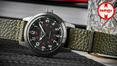 Bulova Archive Series Hack Watch Automatic 98A255