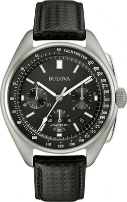 Bulova Lunar Pilot Quartz Chronograph 96B251 Special Edition (+ correa de repuesto)