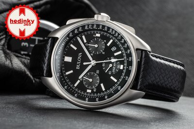 Bulova Lunar Pilot Quartz Chronograph 96B251 Special Edition (+ correa de repuesto)