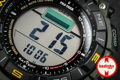 Casio Protrek Solar PRG-340-3ER