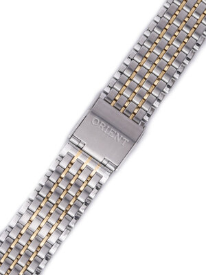 Brazalete de acero inoxidable Orient KCEFKS0 18 mm, bicolor