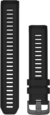Correa de silicona Garmin 22mm (para Instinct 2), negra V1, 010-13105-06