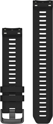 Correa de silicona Garmin 22mm (para Instinct 2), negra V1, 010-13105-06