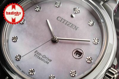 Citizen Elegant Eco-Drive EW2680-84Y