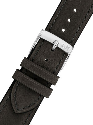 Correa de piel negra Morellato Boccaccio 5674D75.019 M