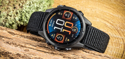 Correa de nailon Ricardo 20mm (para Garmin Fenix 8/7S/6S (43mm), etc.), negra, pasante