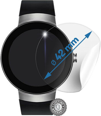 Película protectora Screenshield para relojes (42 mm)