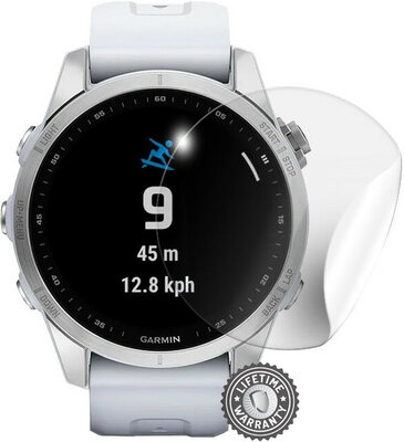 Película protectora Screenshield para relojes Garmin Fenix 7S / Venu 3S / Coros Pace 3 / Forerunner 165 / Instinct 3 45mm