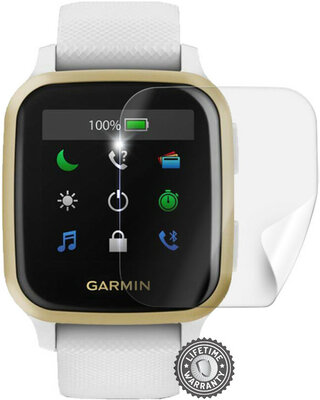 Película protectora Screenshield para relojes Garmin Venu Sq y Venu Sq 2