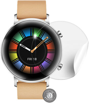 Película protectora Screenshield para reloj Huawei Watch GT 2 (42 mm)