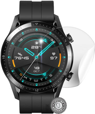 Película protectora Screenshield para reloj Huawei Watch GT 2