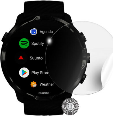 Película protectora Screenshield para reloj Suunto 7