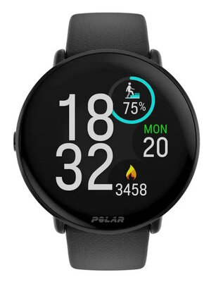 Polar Ignite 3 Night Black V1, talla S-L