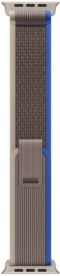 Correa de nailon Apple (para Apple Watch 42/44/45/49mm), marrón, talla S/M