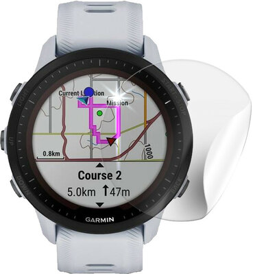 Película protectora Screenshield para reloj Garmin Forerunner 955