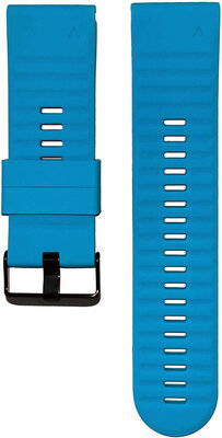 Correa de silicona Ricardo 26mm (pro Garmin Fenix 8/7X/6X (51mm), Tactix aj.), azul V3, QuickFit
