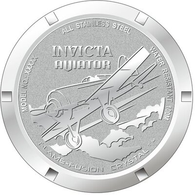 Invicta Aviator Quartz 46mm 39947