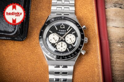 Timex Q Timex Reissue Quartz Chronograph TW2V42600UK