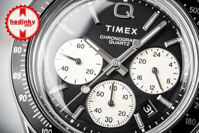 Timex Q Timex Reissue Quartz Chronograph TW2V42600UK