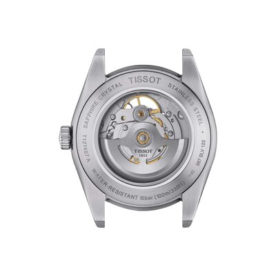 Tissot Gentleman Automatic Powermatic 80 Open Heart T127.407.11.031.01