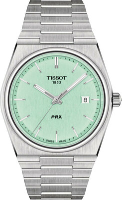 Tissot PRX Quartz T137.410.11.091.01 (en color Tiffany Blue)