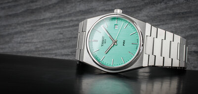 Tissot PRX Quartz T137.410.11.091.01 (en color Tiffany Blue)
