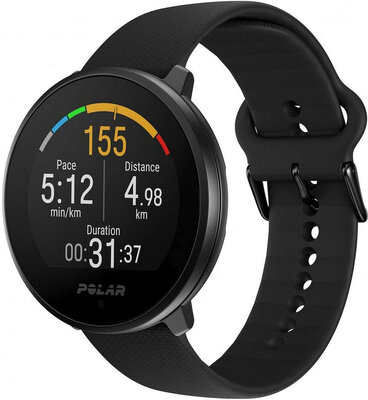 Polar Unite Sporttester, negro, talla 1,5 mm S-L