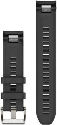 Correa de silicona Garmin 22mm (para Garmin MARQ), negro, 010-13225-00