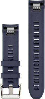 Correa de silicona Garmin 22mm (para Garmin MARQ), azul V2, QuickFit, 010-13225-02
