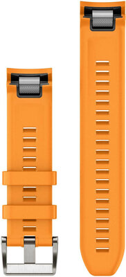 Correa de silicona Garmin 22mm (para Garmin MARQ), naranja, 010-13225-04