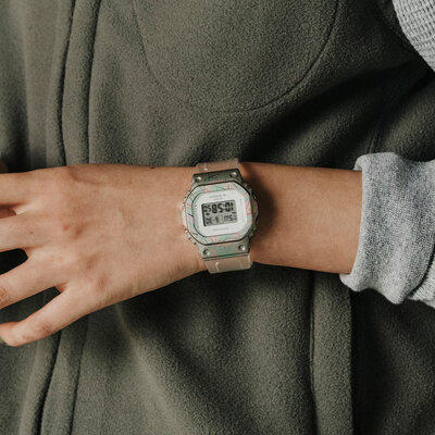 Casio G-Shock Original GM-S5640GEM-7ER Adventurer's Stone Series