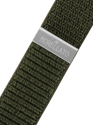 Correa textil verde Morellato Wired 5655D64.073 M