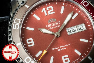 Orient Sports Mako III Automatic RA-AA0820R39B