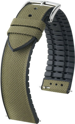 Correa verde Hirsch Arne L 0925090040-2 (Caucho Premium)