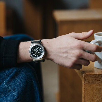 Casio G-Shock Original GM-2100C-5AER Utility Metal Collection