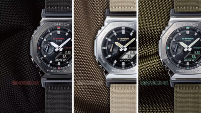 Casio G-Shock Original GM-2100C-5AER Utility Metal Collection