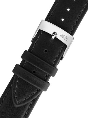 Correa de piel negra Morellato Kadjar 5753C23.019 L