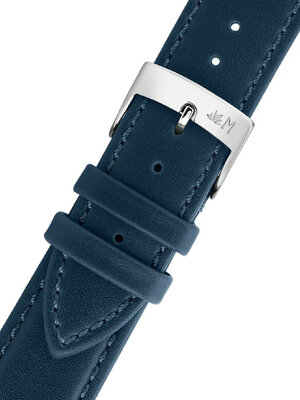 Correa de piel azul Morellato Kadjar 5753C23.062 L