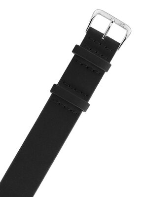Correa de piel negra Morellato Vintage 5764D75.019 M